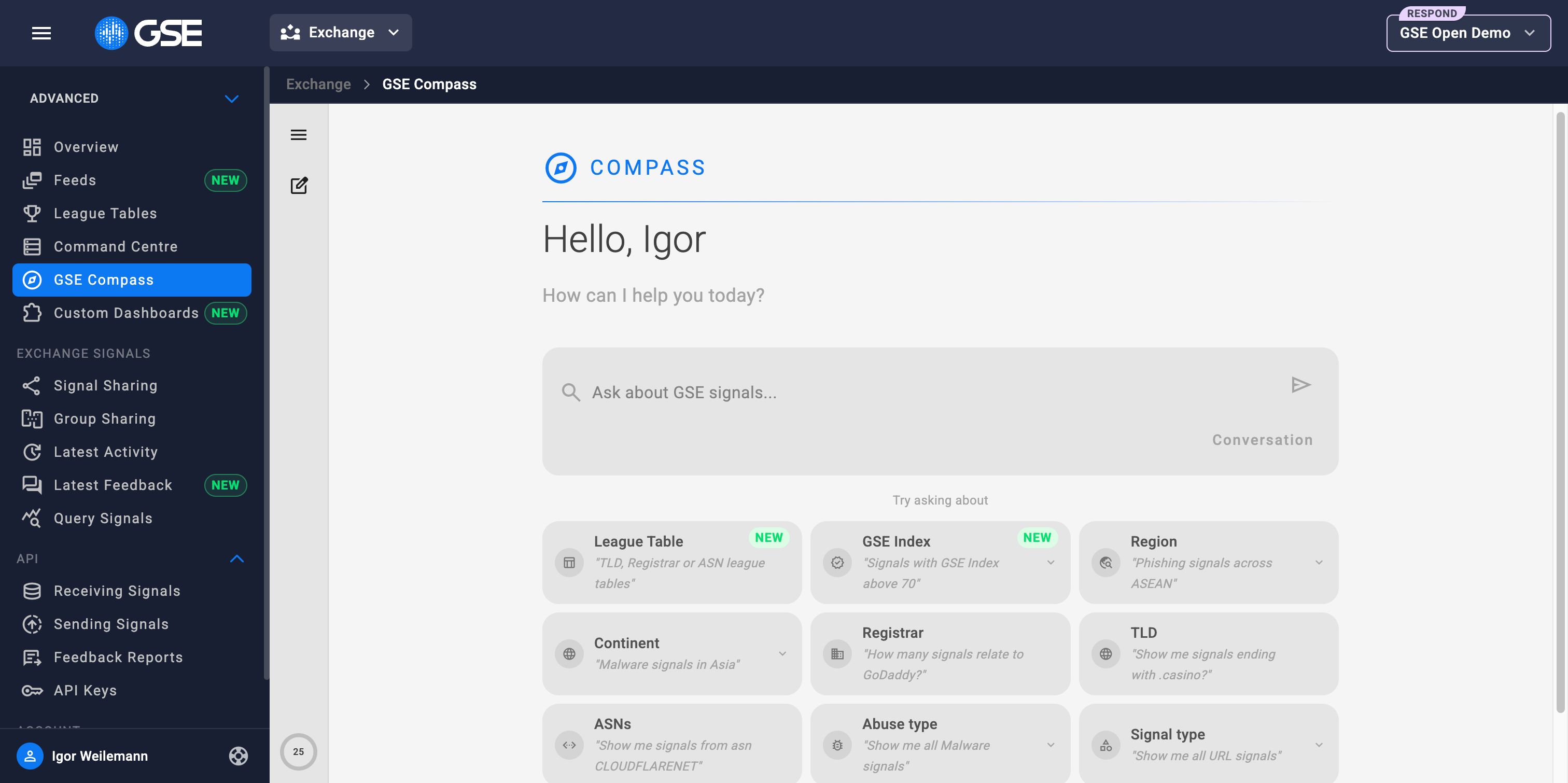 Explore Compass AI